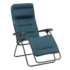 LaFuma Sedie E Sdraio*Sedia Poltrona Reclinabile Sdraio RSX CLIP AirComfort LFM2058 Coral Blue
