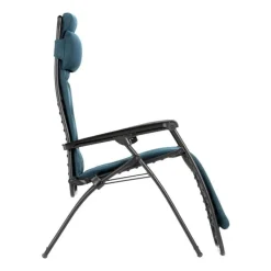 LaFuma Sedie E Sdraio*Sedia Poltrona Reclinabile Sdraio RSX CLIP AirComfort LFM2058 Coral Blue