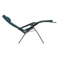 LaFuma Sedie E Sdraio*Sedia Poltrona Reclinabile Sdraio RSX CLIP AirComfort LFM2058 Coral Blue