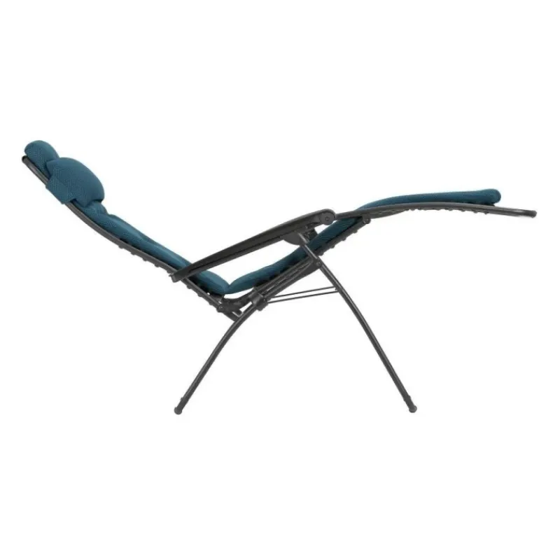 LaFuma Sedie E Sdraio*Sedia Poltrona Reclinabile Sdraio RSX CLIP AirComfort LFM2058 Coral Blue