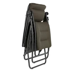 LaFuma Sedie E Sdraio*Sedia Poltrona Reclinabile Sdraio RSX CLIP AirComfort LFM2058 Taupe