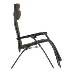 LaFuma Sedie E Sdraio*Sedia Poltrona Reclinabile Sdraio RSX CLIP AirComfort LFM2058 Taupe