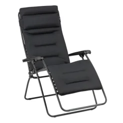 LaFuma Sedie E Sdraio*Sedia Poltrona Reclinabile Sdraio RSX CLIP XL AirComfort LFM2059 Acier