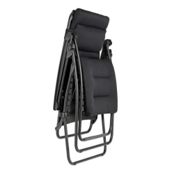 LaFuma Sedie E Sdraio*Sedia Poltrona Reclinabile Sdraio RSX CLIP XL AirComfort LFM2059 Acier
