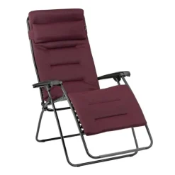 LaFuma Sedie E Sdraio*Sedia Poltrona Reclinabile Sdraio RSX CLIP XL AirComfort LFM2059 Bordeaux