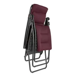 LaFuma Sedie E Sdraio*Sedia Poltrona Reclinabile Sdraio RSX CLIP XL AirComfort LFM2059 Bordeaux