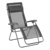 LaFuma Sedie E Sdraio*Sedia Poltrona Reclinabile Sdraio RSXA CLIP LFM2055 Black