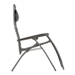 LaFuma Sedie E Sdraio*Sedia Poltrona Reclinabile Sdraio RSXA CLIP LFM2055 Black
