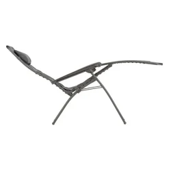LaFuma Sedie E Sdraio*Sedia Poltrona Reclinabile Sdraio RSXA CLIP LFM2055 Black