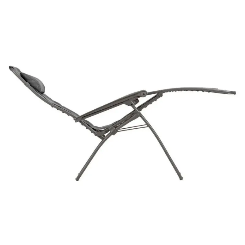 LaFuma Sedie E Sdraio*Sedia Poltrona Reclinabile Sdraio RSXA CLIP LFM2055 Black