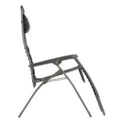 LaFuma Sedie E Sdraio*Sedia Poltrona Reclinabile Sdraio RSXA CLIP XL LFM2057 Black