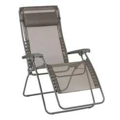 LaFuma Sedie E Sdraio*Sedia Poltrona Reclinabile Sdraio RSXA CLIP XL LFM2057 Graphite