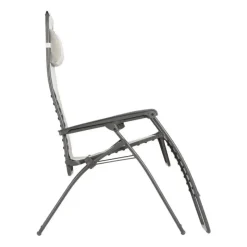 LaFuma Sedie E Sdraio*Sedia Poltrona Reclinabile Sdraio RSXA CLIP XL LFM2057 Seigle II
