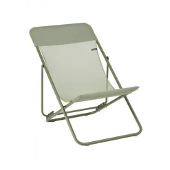 LaFuma Sedie E Sdraio*Sedia Sdraio MAXI TRANSAT LFM5170 CB Moss