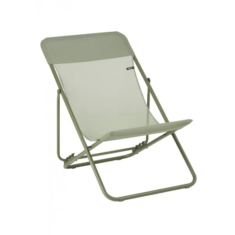 LaFuma Sedie E Sdraio*Sedia Sdraio MAXI TRANSAT LFM5170 CB Moss
