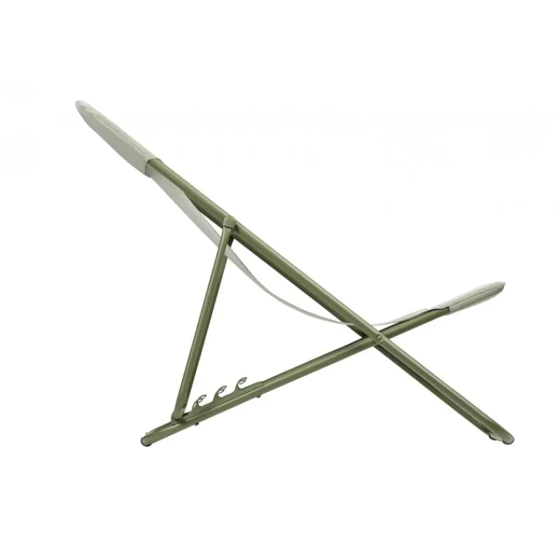 LaFuma Sedie E Sdraio*Sedia Sdraio MAXI TRANSAT LFM5170 CB Moss