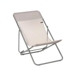 LaFuma Tavoli E Sedie Da Giardino O Terrazzo|Tavoli E Sedie Da Campeggio*Sedia Sdraio MAXI TRANSAT LFM2502 Magnolia/Titane