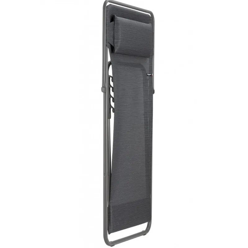 LaFuma Sedie E Sdraio*Sedia Sdraio MAXI TRANSAT PLUS LFM1909 Obsidian