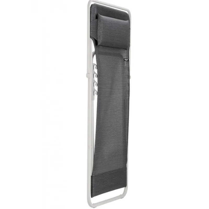 LaFuma Sedie E Sdraio*Sedia Sdraio MAXI TRANSAT PLUS LFM1909 Obsidian