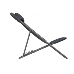 LaFuma Sedie E Sdraio*Sedia Sdraio MAXI TRANSAT PLUS BeComfort LFM5175 Dark Grey