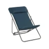 LaFuma Sedie E Sdraio*Sedia SdraioMAXI TRANSAT PLUS BeComfort LFM5175 Bleu Encre