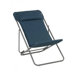 LaFuma Sedie E Sdraio*Sedia SdraioMAXI TRANSAT PLUS BeComfort LFM5175 Bleu Encre