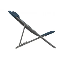 LaFuma Sedie E Sdraio*Sedia SdraioMAXI TRANSAT PLUS BeComfort LFM5175 Bleu Encre