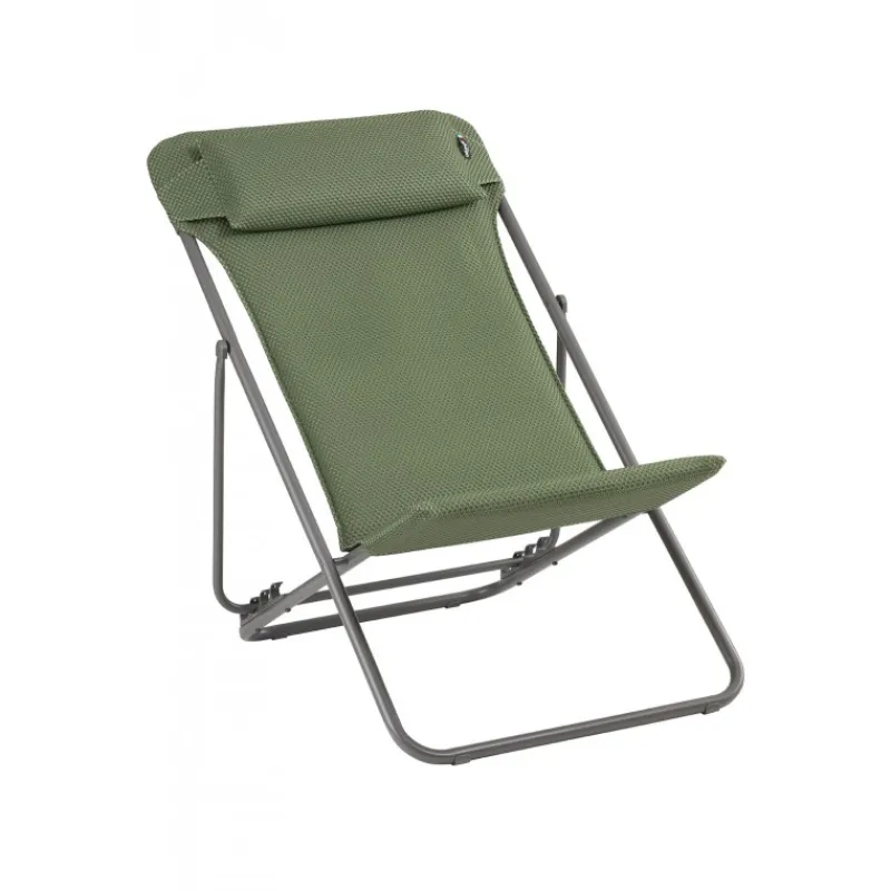 LaFuma Sedie E Sdraio*Sedia SdraioMAXI TRANSAT PLUS BeComfort LFM5175 Olive