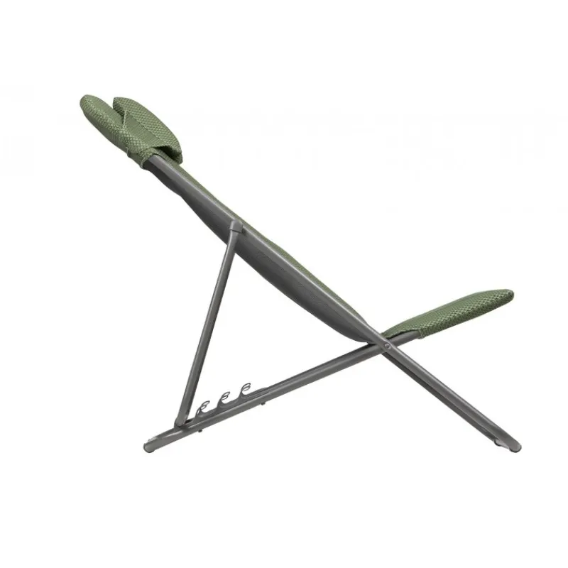 LaFuma Sedie E Sdraio*Sedia SdraioMAXI TRANSAT PLUS BeComfort LFM5175 Olive