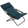LaFuma Sedie E Sdraio*Sedia Sdraio TRANSABED Be Comfort LFM2829 Bleu Encre