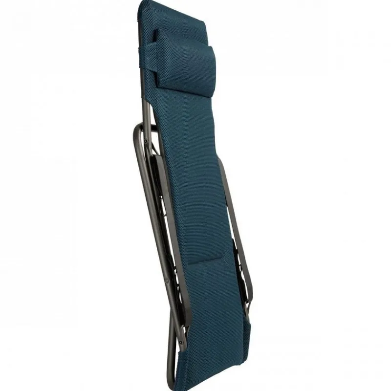 LaFuma Sedie E Sdraio*Sedia Sdraio TRANSABED Be Comfort LFM2829 Bleu Encre