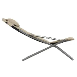 LaFuma Sedie E Sdraio*Sedia Sdraio TRANSABED Be Comfort LFM2829 Moka