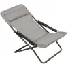 LaFuma Sedie E Sdraio*Sedia Sdraio TRANSABED Be Comfort LFM2829 Silver