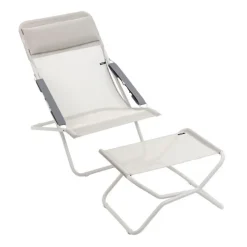LaFuma Sedie E Sdraio|Sconti Lafuma*Sedia Sdraio TRANSABED LFM5332 CB Seigle II/Sable