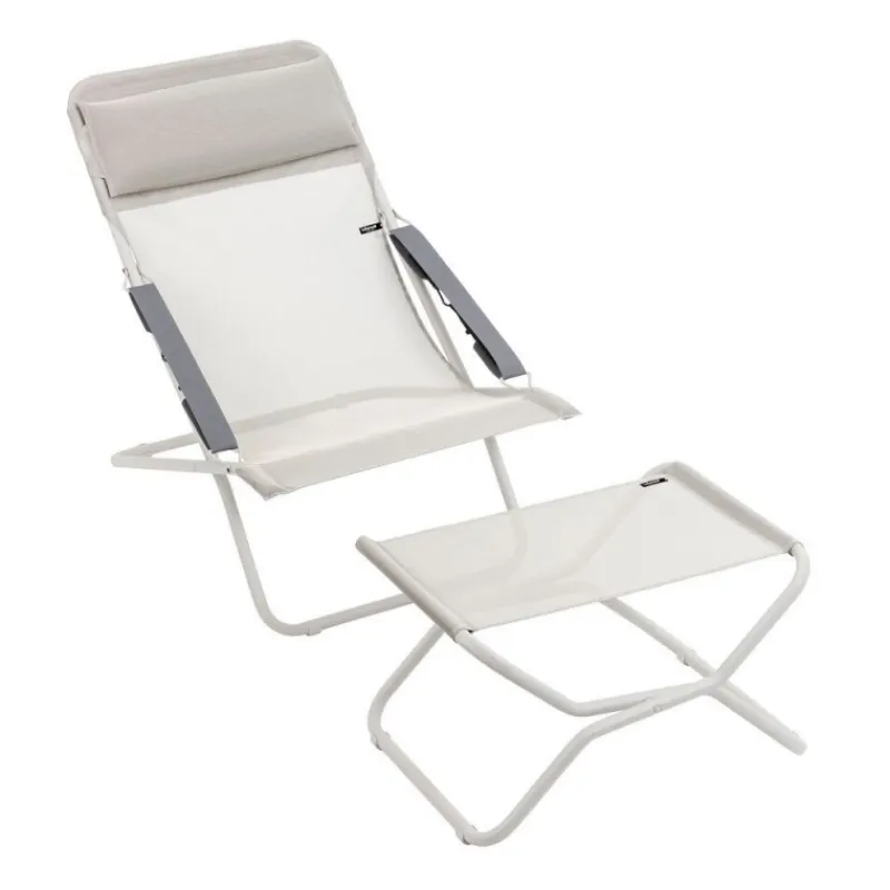LaFuma Sedie E Sdraio|Sconti Lafuma*Sedia Sdraio TRANSABED LFM5332 CB Seigle II/Sable