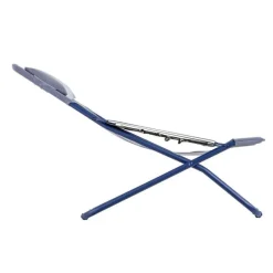 LaFuma Sedie E Sdraio|Sconti Lafuma*Sedia Sdraio TRANSABED LFM5332 CB Indigo/Indigo