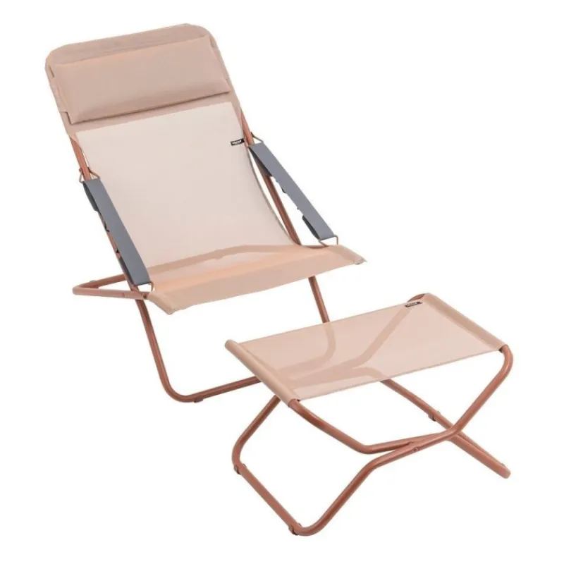 LaFuma Sedie E Sdraio*Sedia Sdraio TRANSABED LFM5332 CB Canyon/Canyon