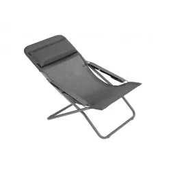 LaFuma Sedie E Sdraio|Sconti Lafuma*Sedia Sdraio TRANSABED LFM2864 Obsidian