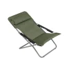 LaFuma Sedie E Sdraio*Sedia Sdraio TRANSABED LFM2829 Olive/Titane
