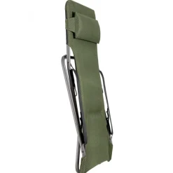 LaFuma Sedie E Sdraio*Sedia Sdraio TRANSABED LFM2829 Olive/Titane