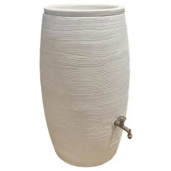 Vasar Vasi Tondi In Resina|Vasi In Resina*Serbatoio Shabby Rain con Rubinetto