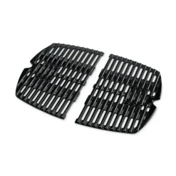Weber Ricambi Weber*Set di 2 Griglie di cottura in Ghisa d'acciaio Smaltato per Q serie 100 e 1000