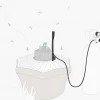 Biogents Antizanzare Biologici Biogents*Set di potenziamento Booster CO2 per BG-Mosquitaire