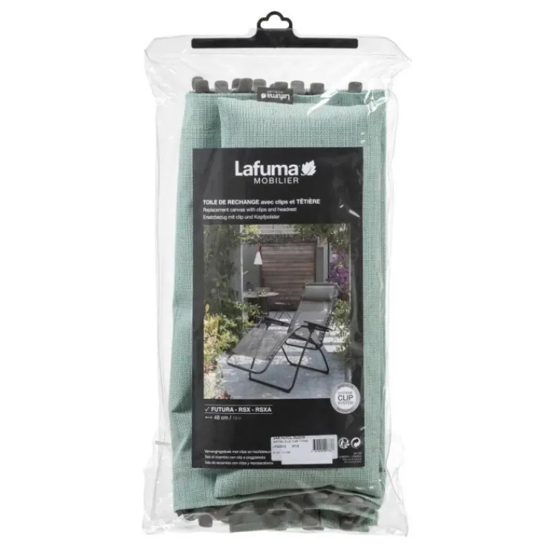 LaFuma Accessori E Ricambi Lafuma*Set di Ricambio per FUTURA BATYLINE DUO LFM2870