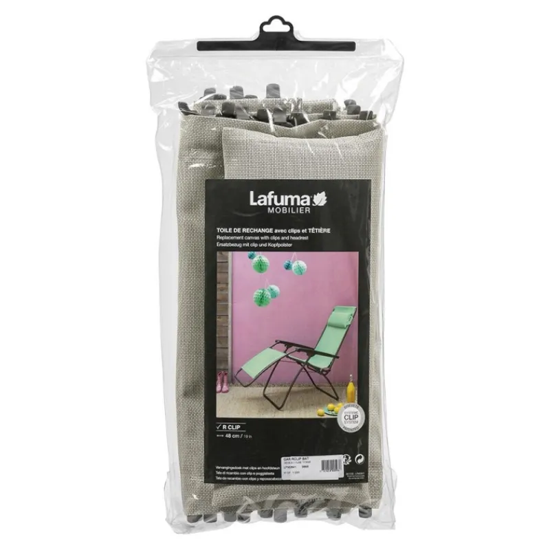 LaFuma Accessori E Ricambi Lafuma*Set di Ricambio per RCLIP LFM2841
