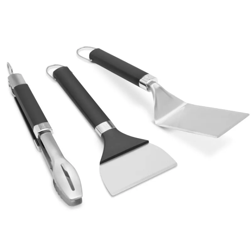 Weber Accessori Multiuso Weber*Set di Utensili per Piastra Cod. 3400074