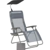 LaFuma Sedie E Sdraio*Set Poltrona Reclinabile Sdraio RELAX ZEN EDITION LFM5360 Silex/Titane