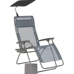 LaFuma Sedie E Sdraio*Set Poltrona Reclinabile Sdraio RELAX ZEN EDITION LFM5360 Silex/Titane