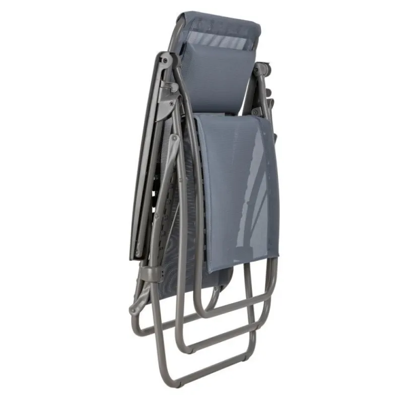 LaFuma Sedie E Sdraio*Set Poltrona Reclinabile Sdraio RELAX ZEN EDITION LFM5360 Silex/Titane