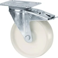 Teraplast Vasi Tondi In Resina|Vasi In Resina*Set 10 Ruote con freno Swivel per Vaso Eos 120